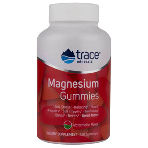 Magnesium Gummies Watermelon Trace Minerals Research