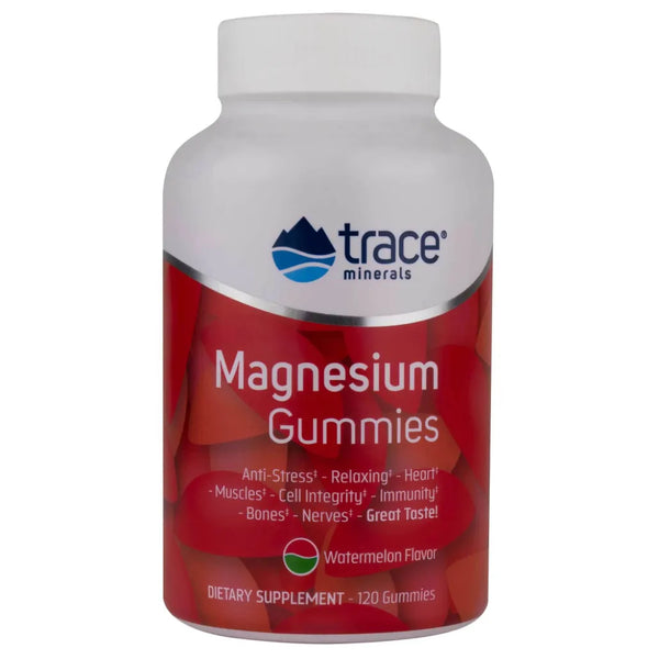 Magnesium Gummies Watermelon Trace Minerals Research