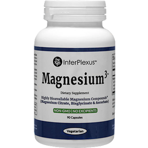 InterPlexus Magnesium³ - 90 Capsules | Support Cardiovascular Health