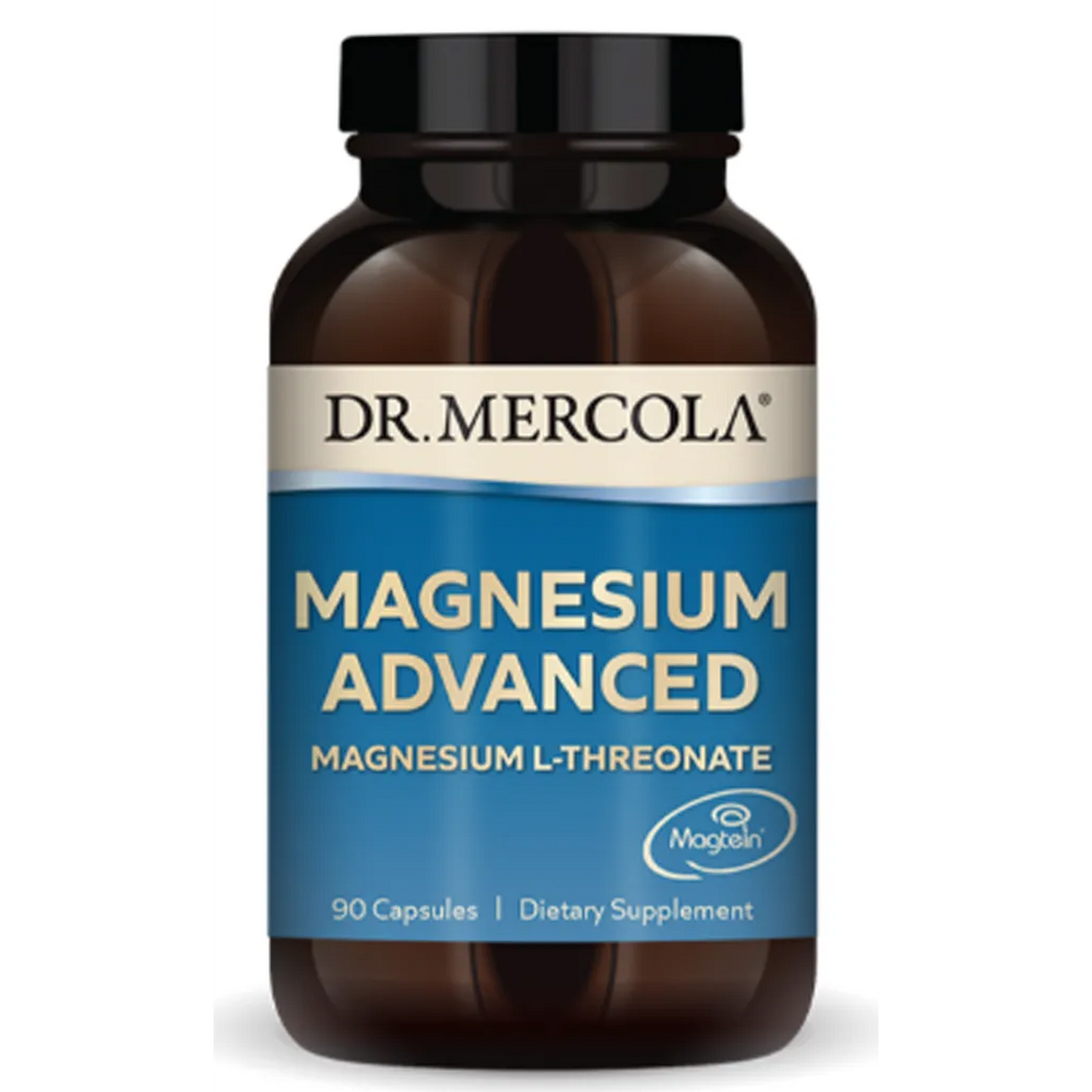  Dr. Mercola Magnesium L-Threonate Dietary Supplement , 90 Capsules