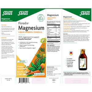 Magnesium Liquid Salus about