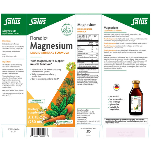Magnesium Liquid Salus about