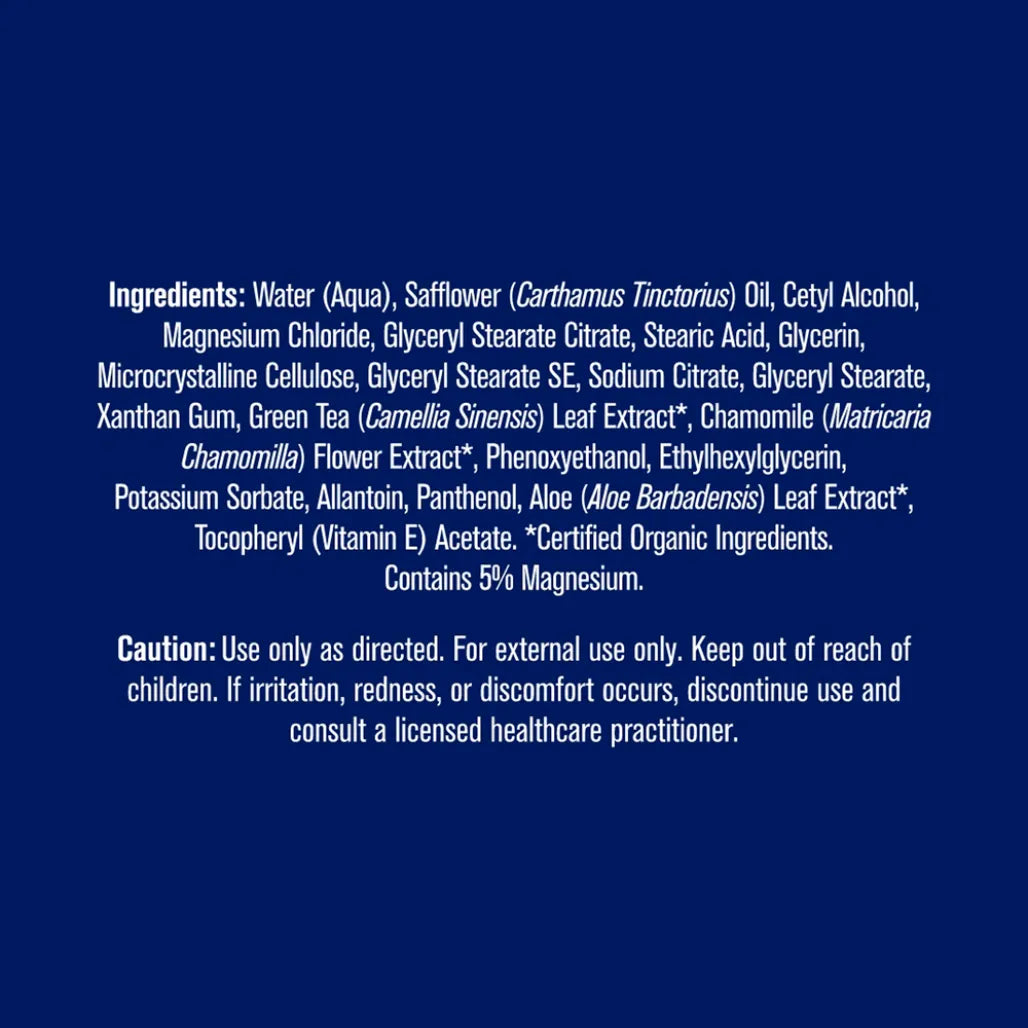 Magnesium Lotion Trace Minerals Research