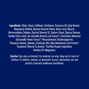 Magnesium Lotion Trace Minerals Research