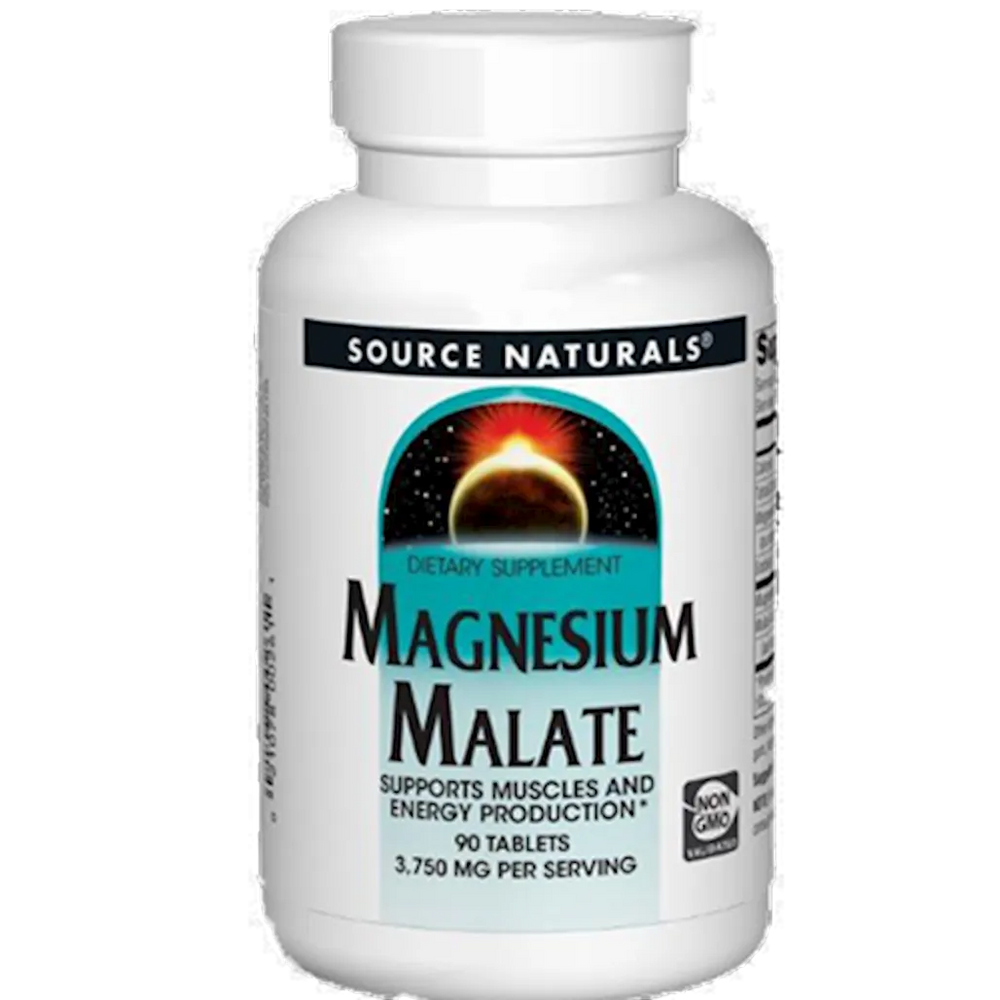 Magnesium Malate Source Naturals