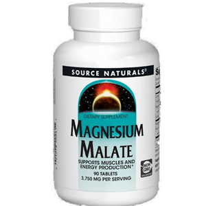 Magnesium Malate Source Naturals