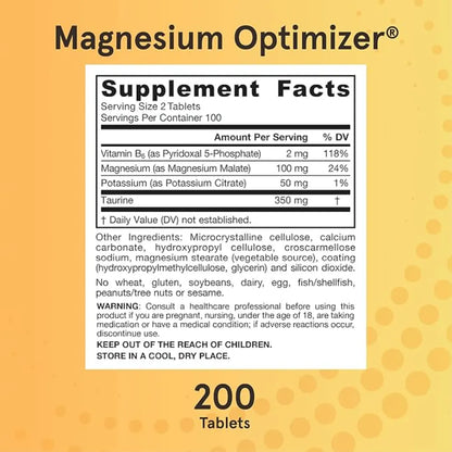 Magnesium Optimizer by Jarrow Formulas at Nutriessential.com