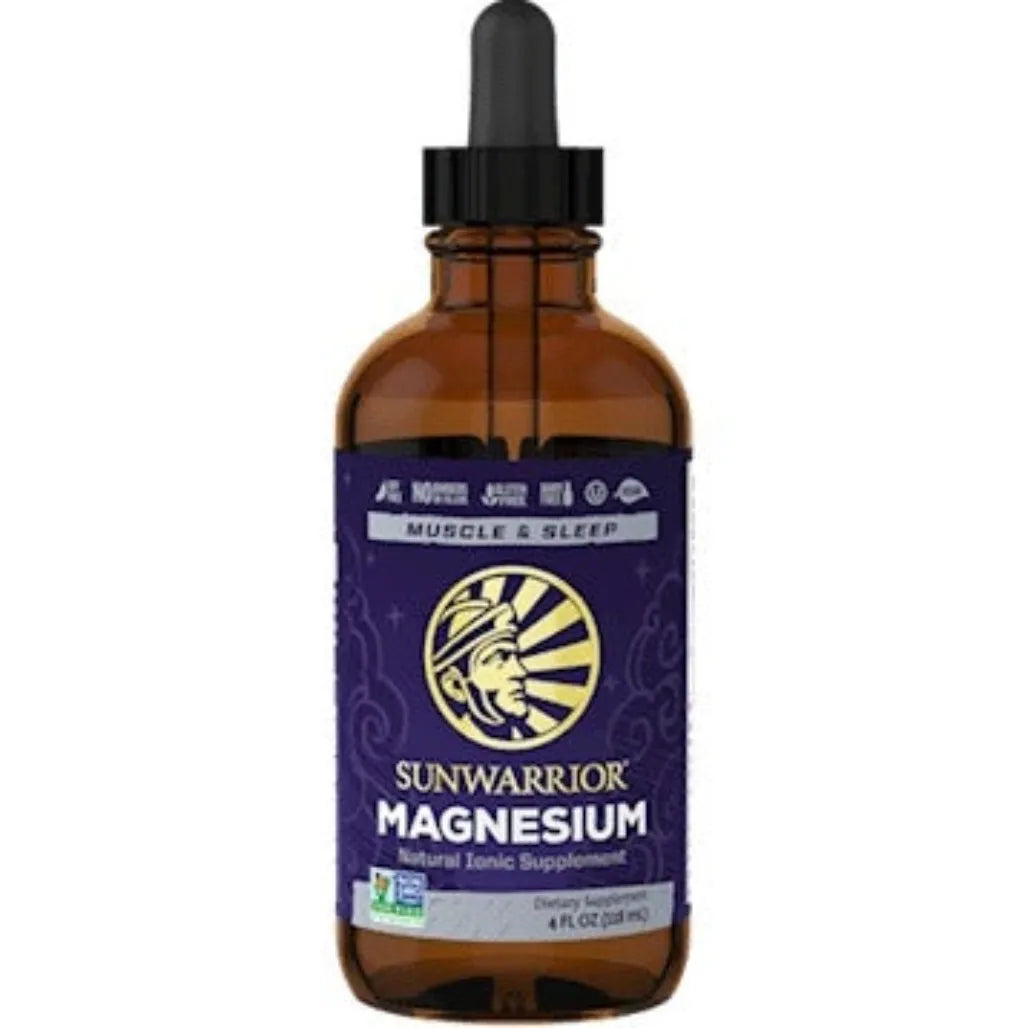 Sunwarrior Magnesium - 4 oz | Support Healthy Sleep Cycle