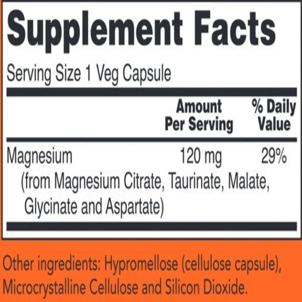 Magnesium Transporters NOW