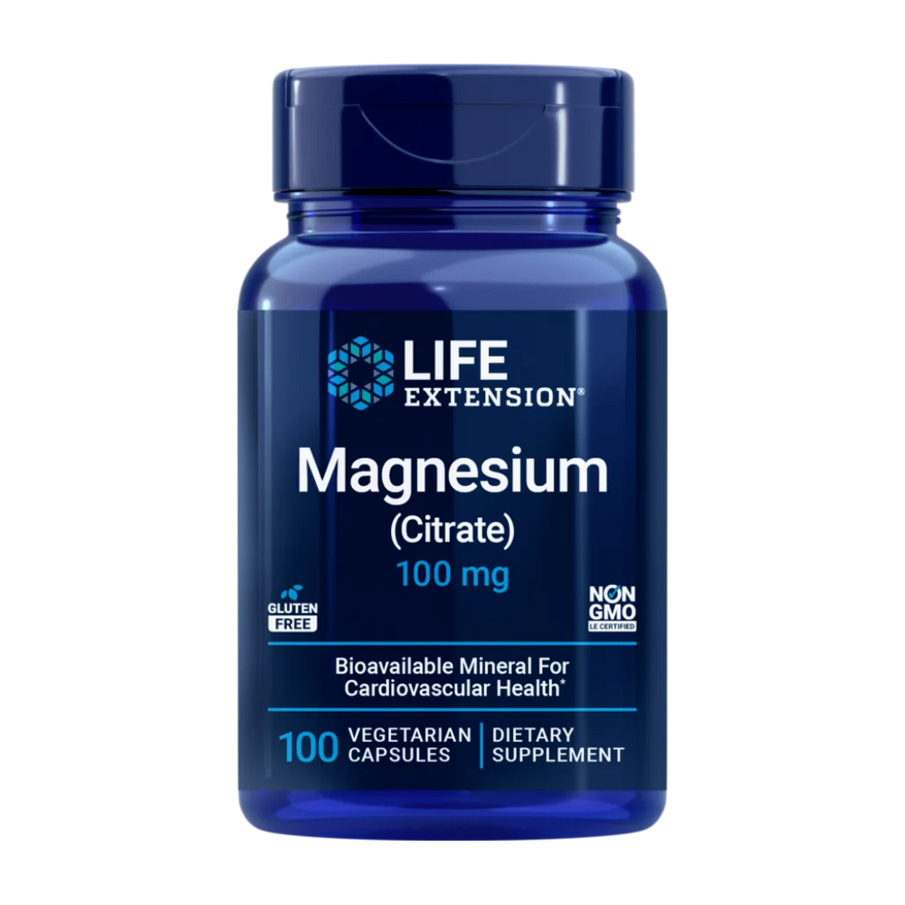 Magnesium (Citrate) By Life Extension