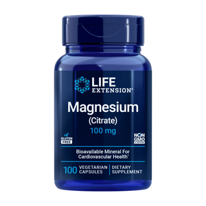 Magnesium (Citrate) By Life Extension