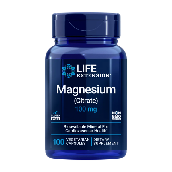 Magnesium (Citrate) By Life Extension