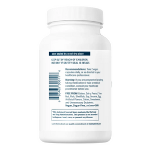 Magnesium Glyc./Malate 120 mg by Vital Nutrients at Nutriessential.com