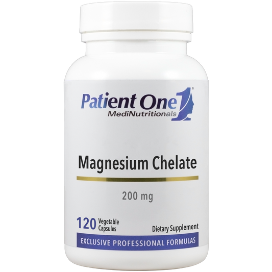 Magnesium-Chelate-200mg by Patient One at Nutriessential.com
