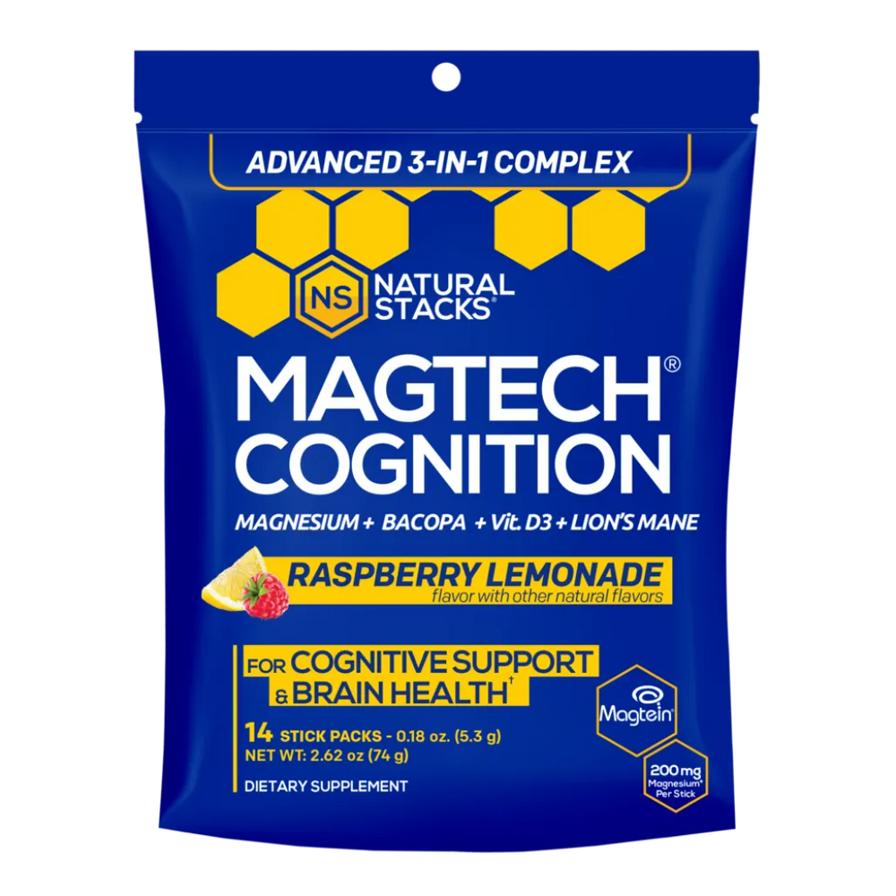 Magtech Cognition by Natural Stacks