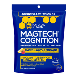 Magtech Cognition by Natural Stacks