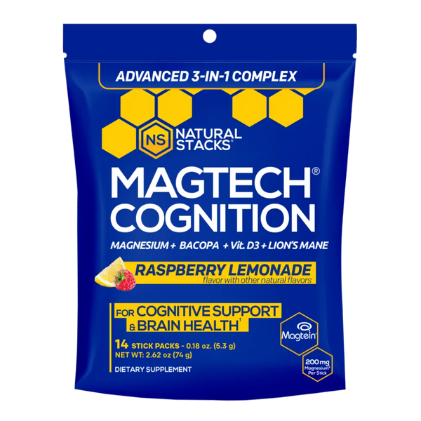 Magtech Cognition by Natural Stacks