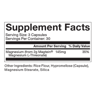 Magtein Magnesium L-Threonate (Sleep & Cognitive)