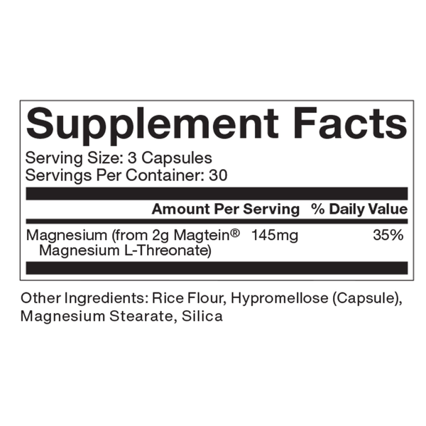 Magtein Magnesium L-Threonate (Sleep & Cognitive)