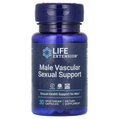 Male Vascular Sexual Support by Life Extension at Nutriessential.com