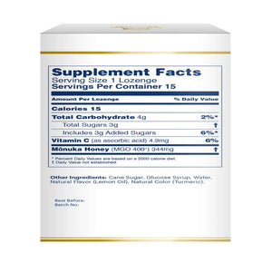 Manuka Honey Lemon &amp; Ginger by Manuka Health