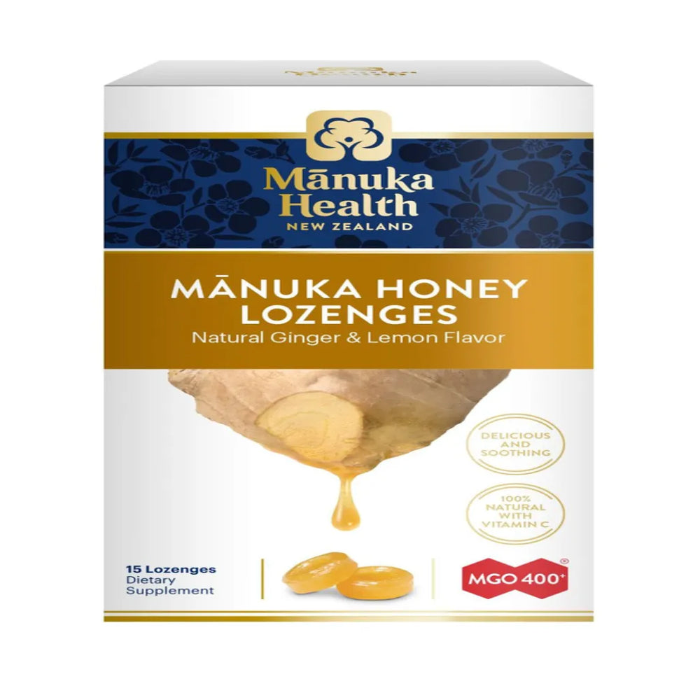 Manuka Honey Lemon &amp; Ginger by Manuka Health