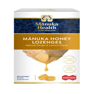 Manuka Honey Lemon &amp; Ginger by Manuka Health