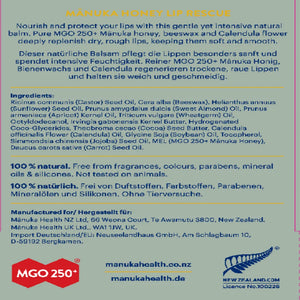 Manuka Honey Lip Balm by Manuka Health