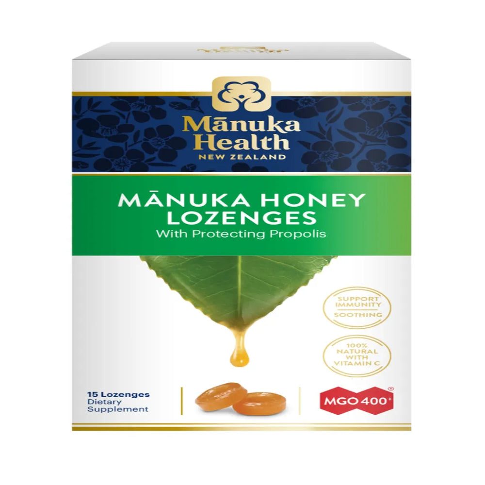 Manuka Honey &amp; Propolis Lozenges