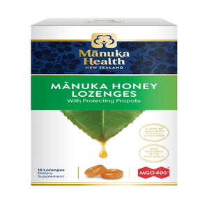 Manuka Honey &amp; Propolis Lozenges