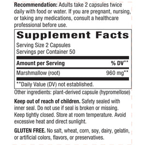 Marshmallow Root Natures way