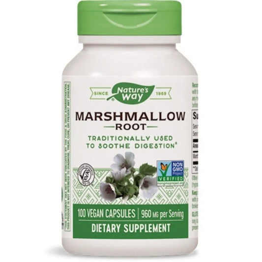 Marshmallow Root Natures way