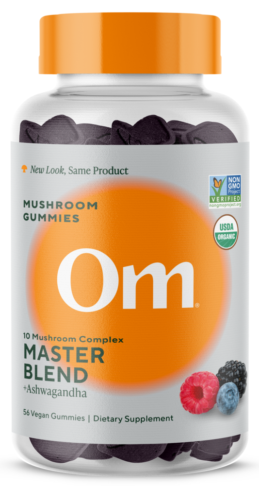 Master Blend Mushroom Gummies