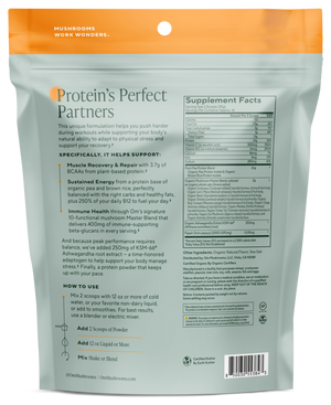 Master Blend Unsweetened Protein