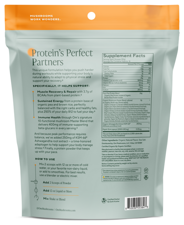 Master Blend Unsweetened Protein