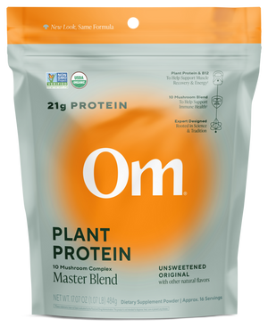 Master Blend Unsweetened Protein