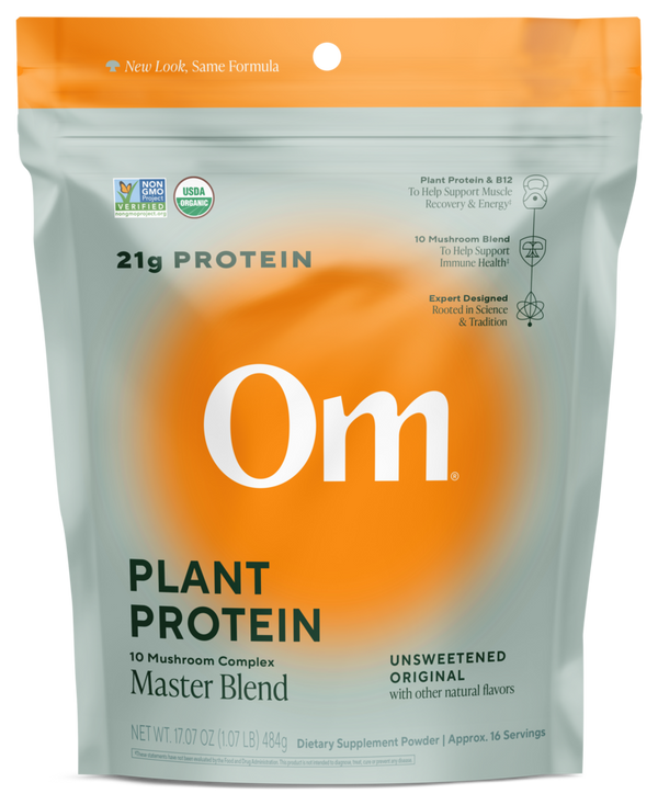 Master Blend Unsweetened Protein