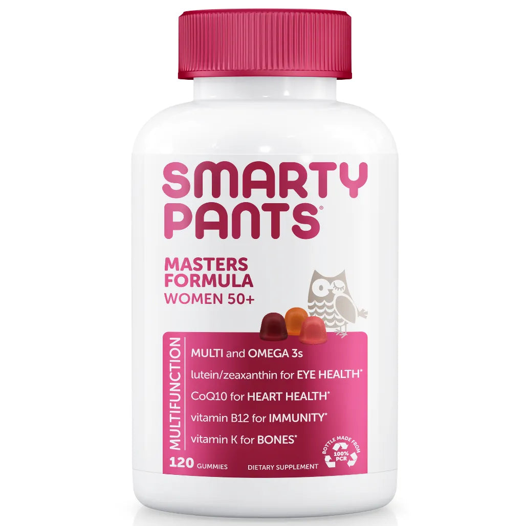 Masters 50+ Women's Complete SmartyPants Vitamins