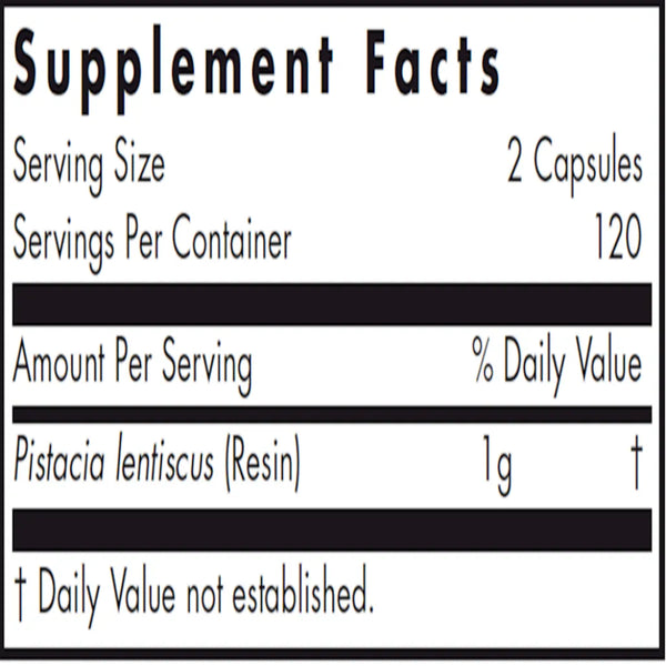 Mastic Gum by Nutricology