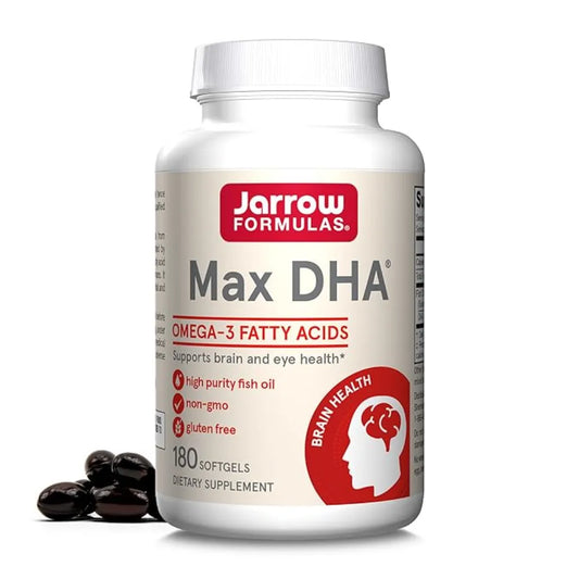 Max DHA by Jarrow Formulas at Nutriessential.com
