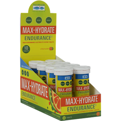 Max-Hydrate Endurance Trace Minerals Research