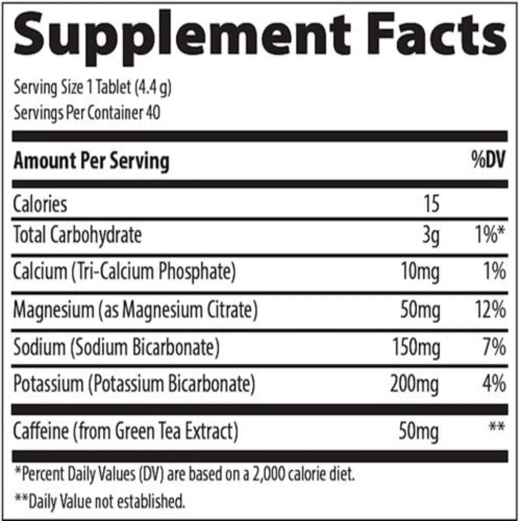 Max-Hydrate Endurance Trace Minerals Research