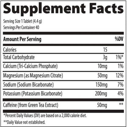 Max-Hydrate Endurance Trace Minerals Research