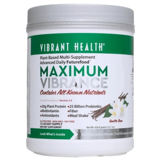 Maximum Vibrance Vanilla Vibrant Health