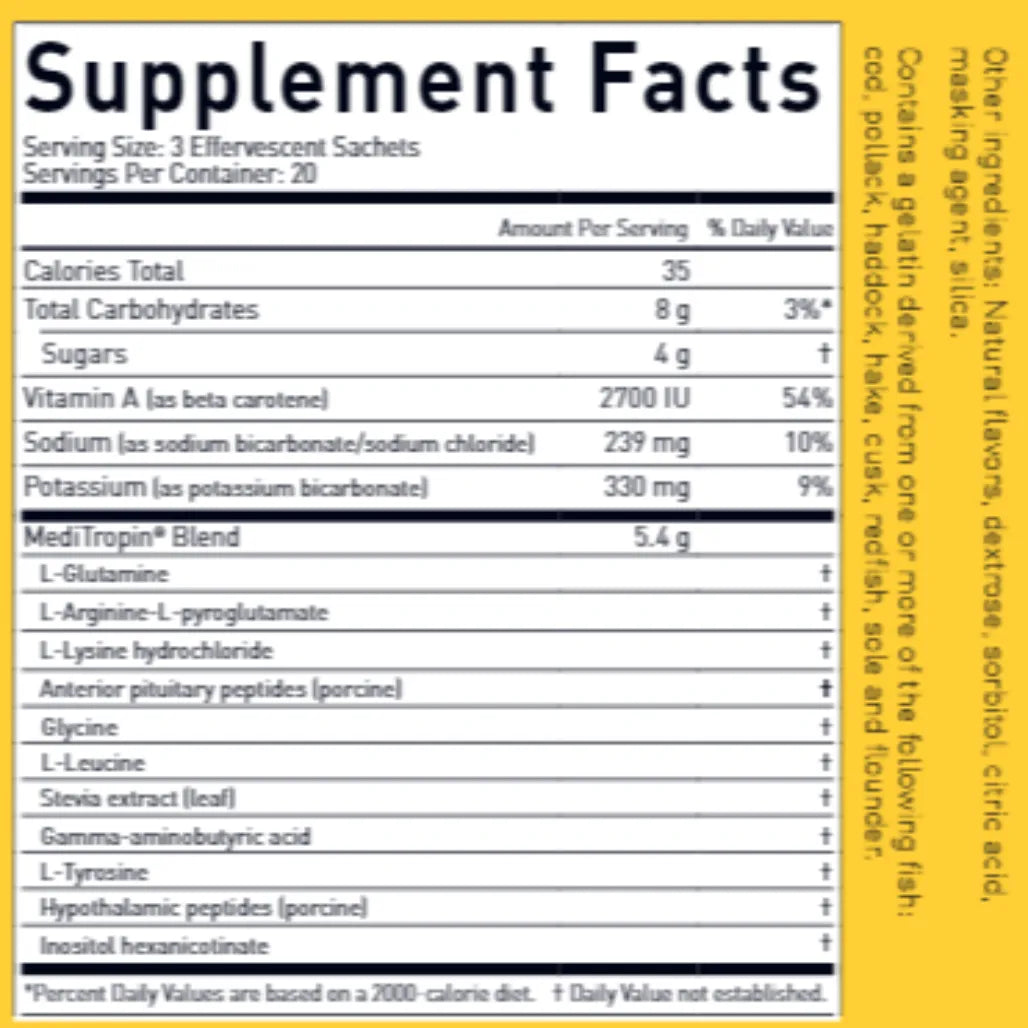 Nutraceuticals MediTropin - Supports Hormone Production