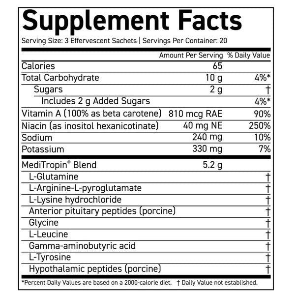 Nutraceuticals MediTropin - Supports Hormone Production