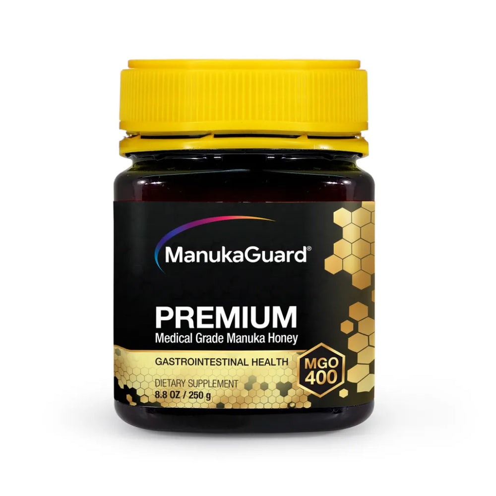 Medical Grade Manuka Honey 12+ MGO 400 by ManukaGuard