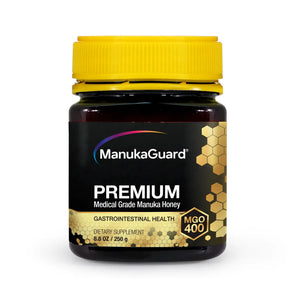 Medical Grade Manuka Honey 12+ MGO 400 by ManukaGuard