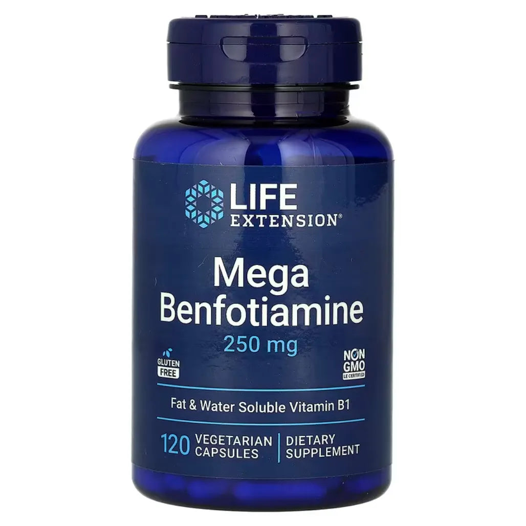 Mega Benfotiamine 250mg by Life Extension at Nutriessential.com