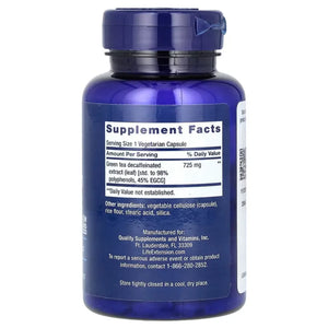 Mega Green Tea Extract Life Extension
